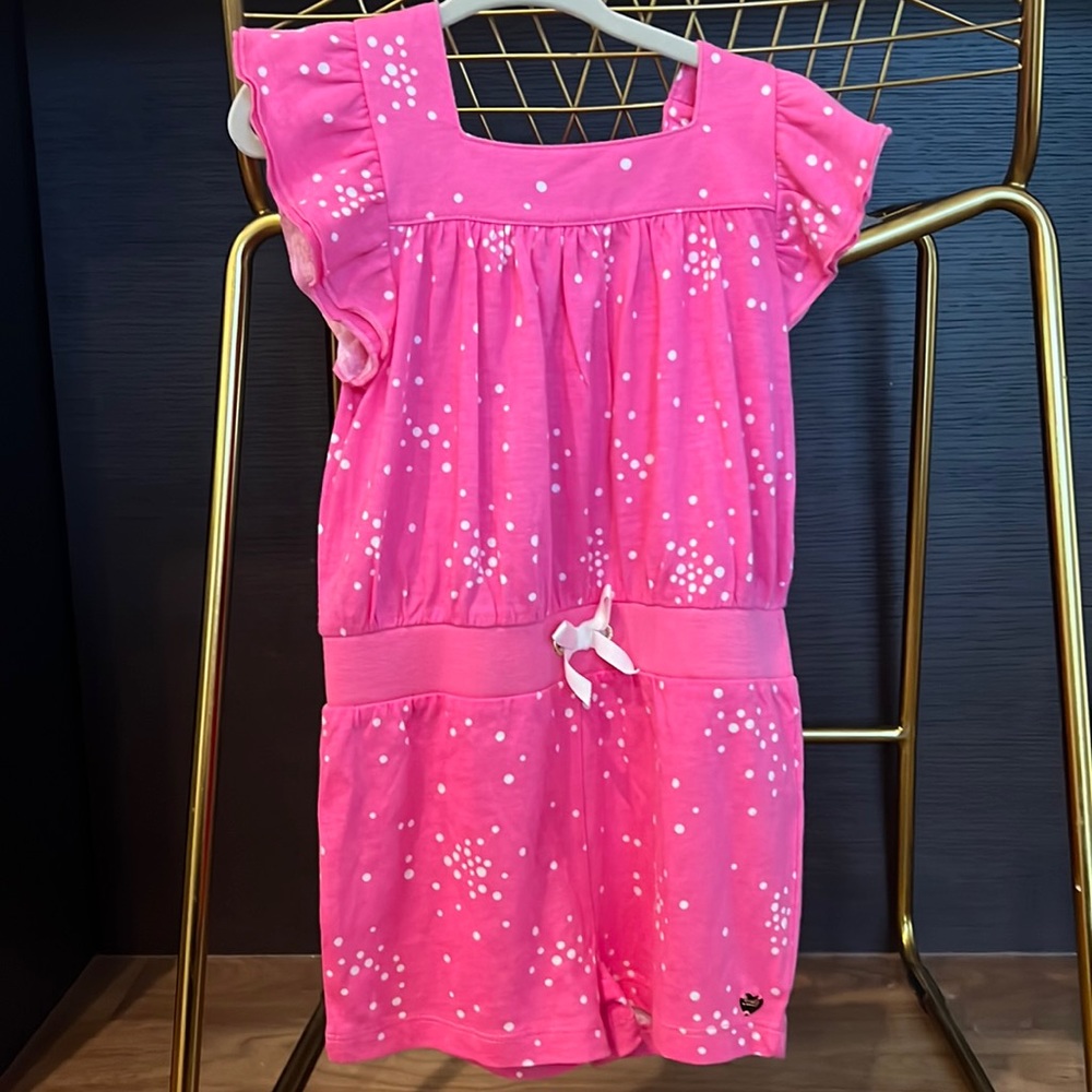 New juicy couture cotton romper